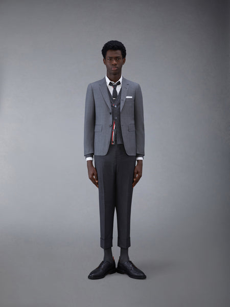 CLASSIC TWILL BACKSTRAP TROUSERS