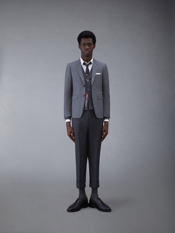 CLASSIC TWILL BACKSTRAP TROUSERS - image 3