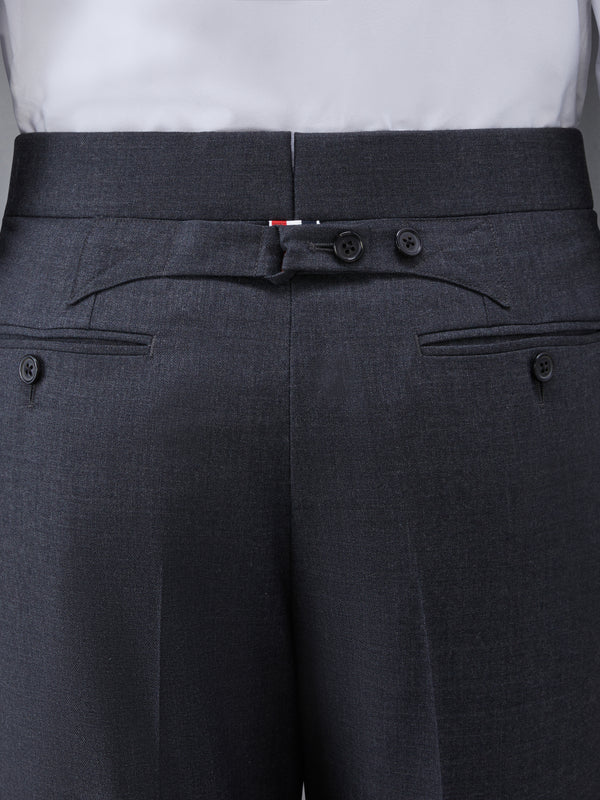 CLASSIC TWILL BACKSTRAP TROUSERS - image 4