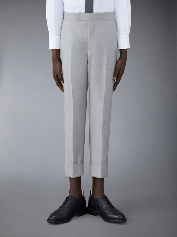 CLASSIC TWILL BACKSTRAP TROUSERS - featured image