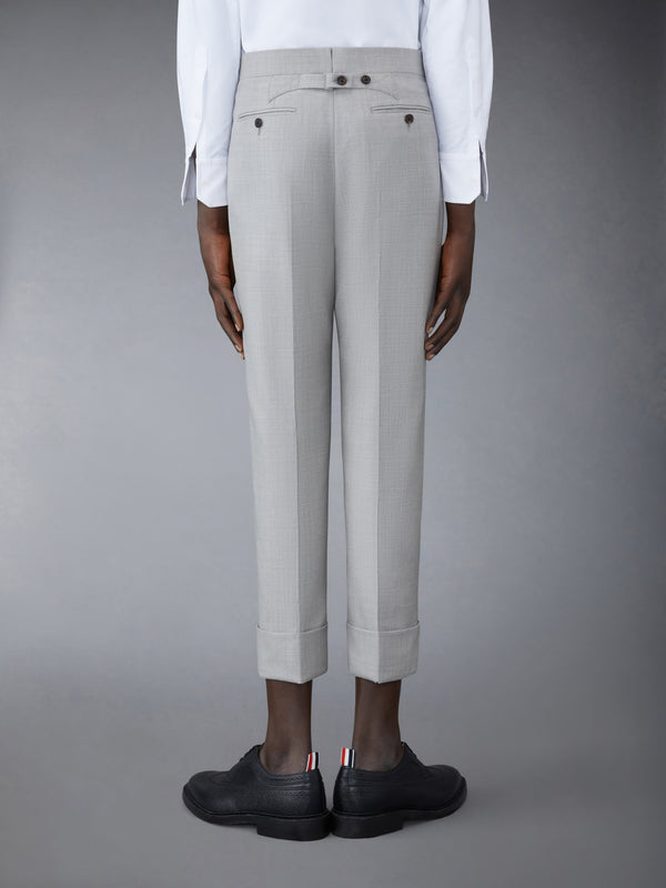 CLASSIC TWILL BACKSTRAP TROUSERS - image 2