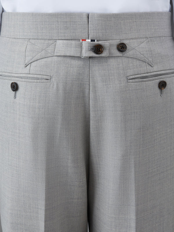 CLASSIC TWILL BACKSTRAP TROUSERS - image 4