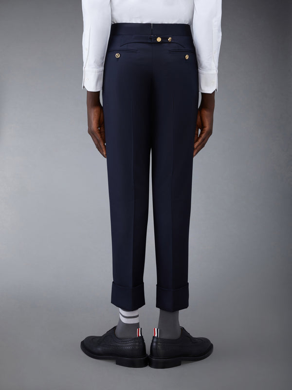 CLASSIC TWILL BACKSTRAP TROUSERS - image 2
