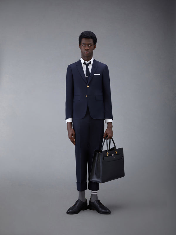 CLASSIC TWILL BACKSTRAP TROUSERS - image 3