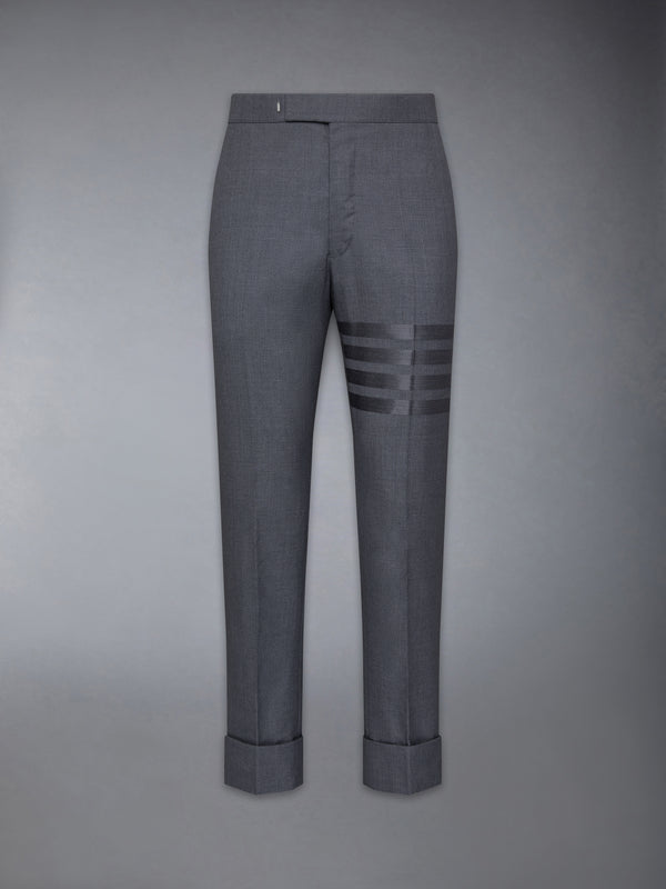 PLAIN WEAVE SUITING 4-BAR CLASSIC BACKSTRAP TROUSERS - image 6