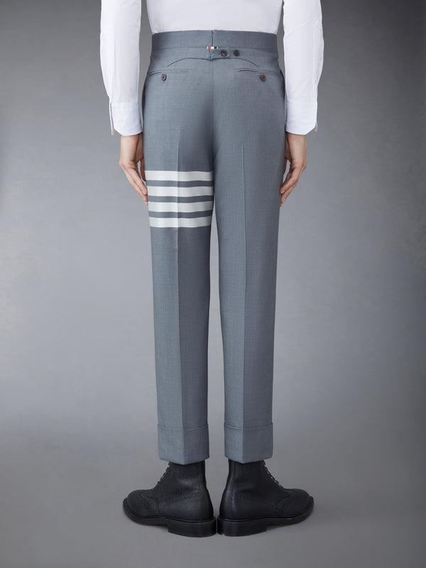 PLAIN WEAVE 4-BAR TROUSERS - image 3