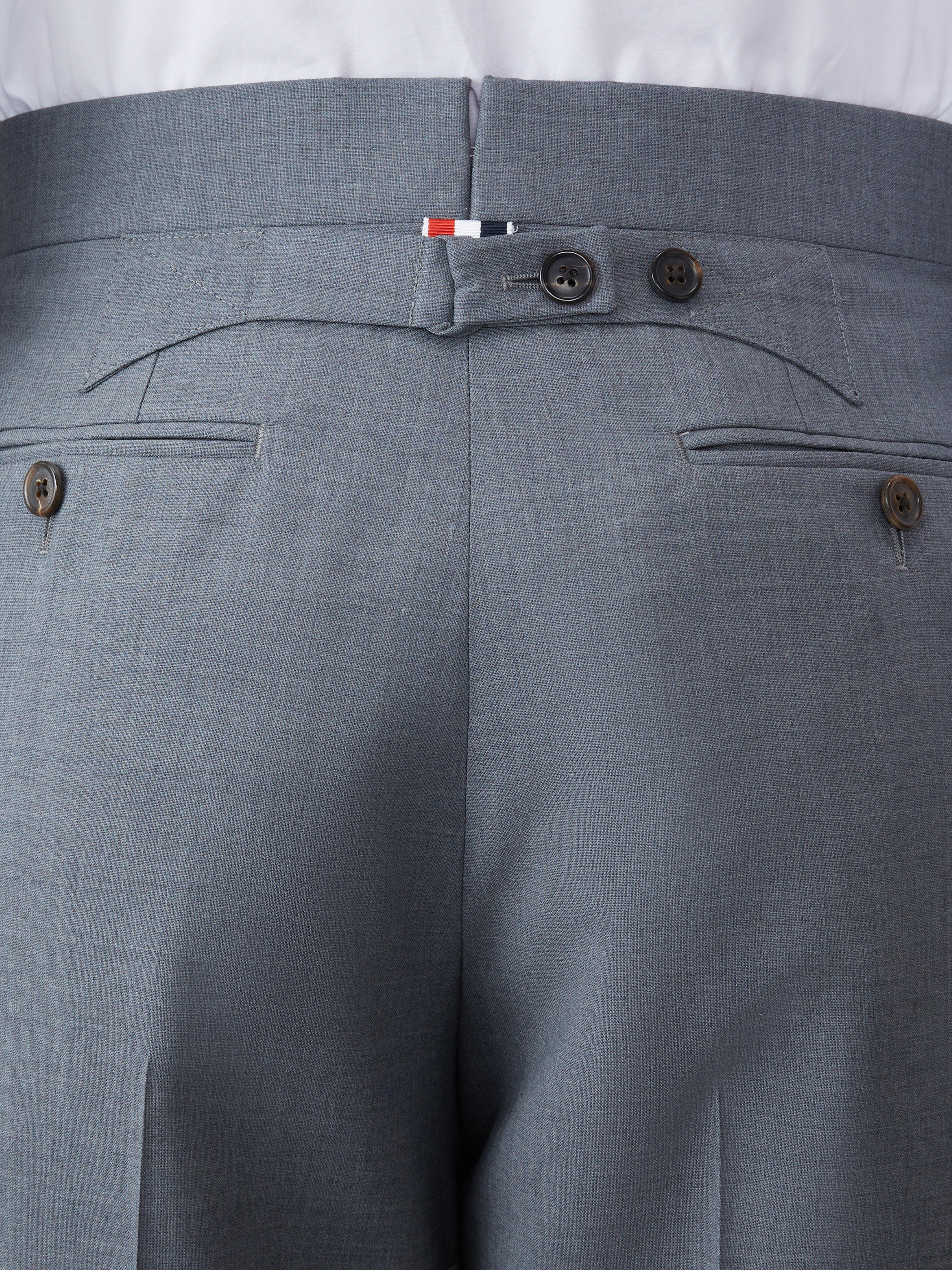 平織り4BARパンツ | Thom Browne