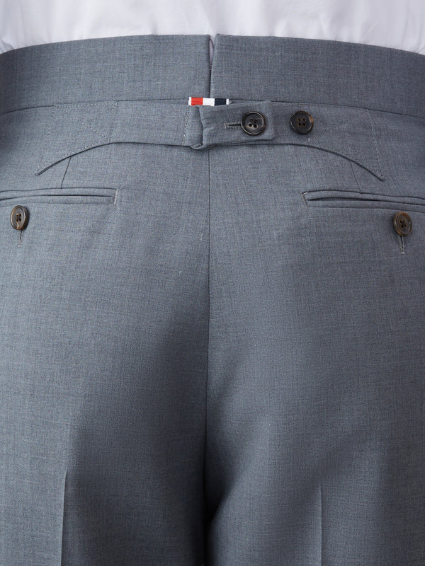 PLAIN WEAVE 4-BAR TROUSERS - image 6