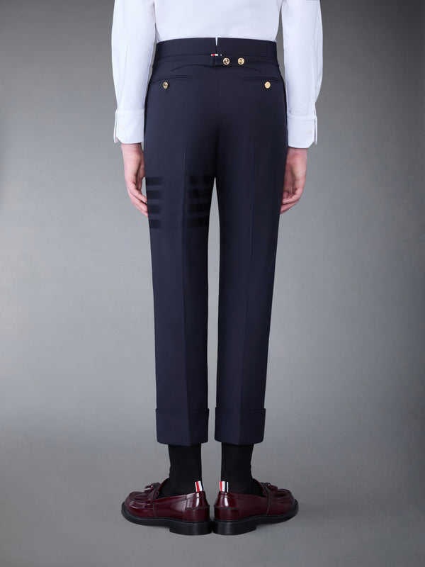 PLAIN WEAVE 4-BAR TROUSERS - image 2