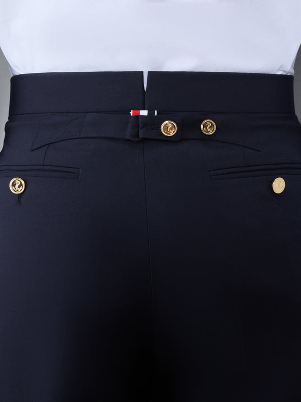PLAIN WEAVE 4-BAR TROUSERS - image 4