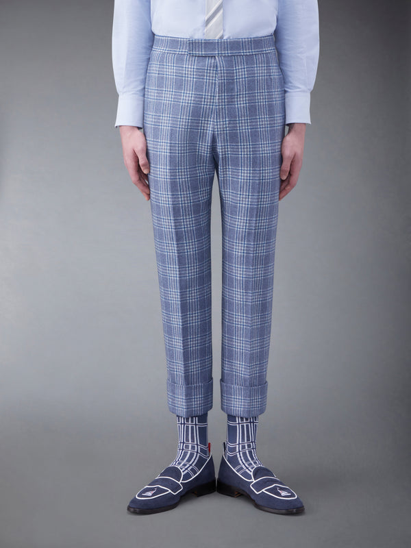 Prince of Wales Classic Backstrap Trouser - featured image