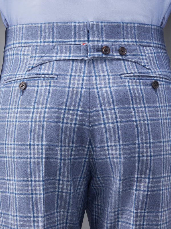 Prince of Wales Classic Backstrap Trouser - image 4