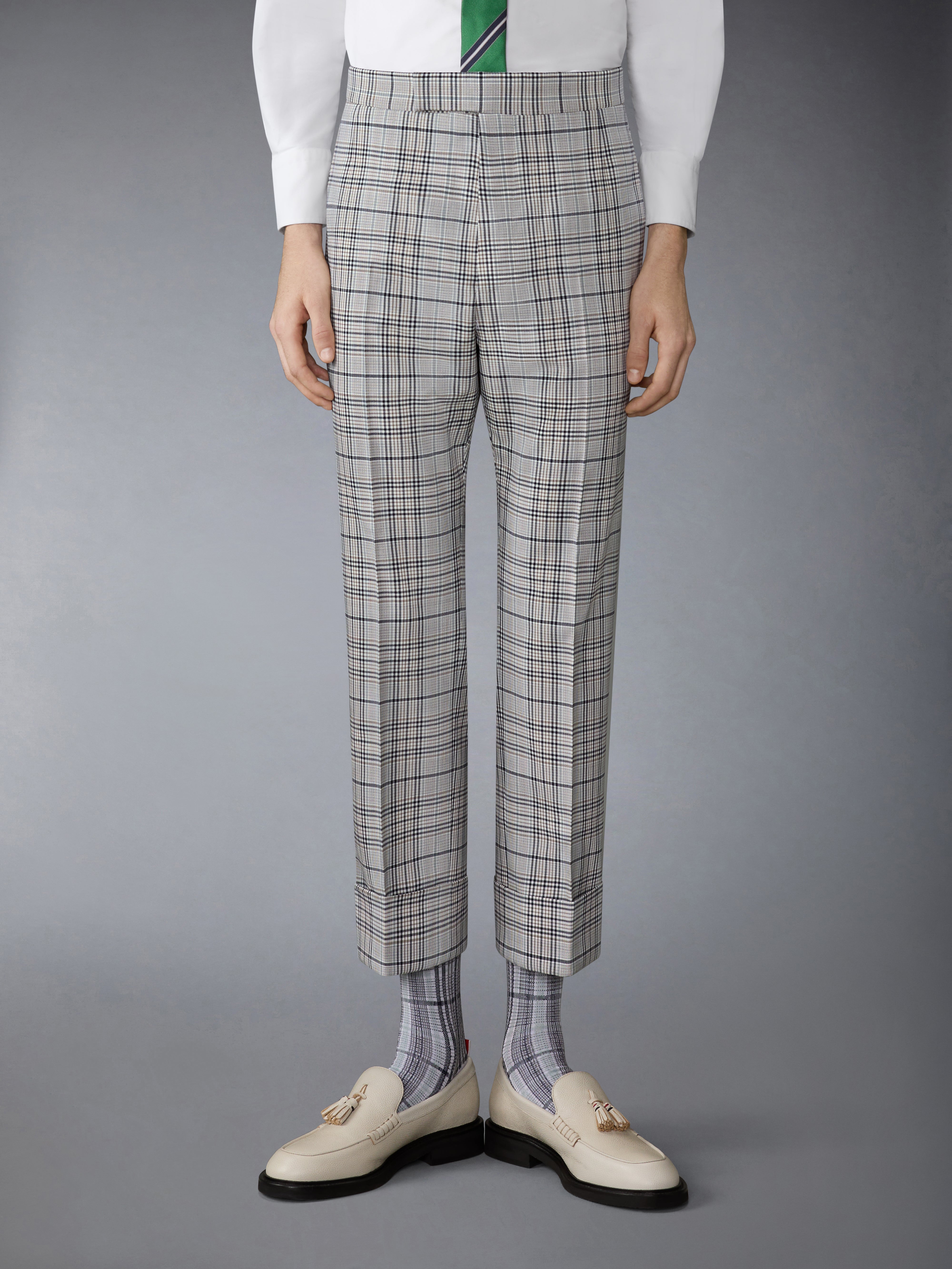 メンズ パンツ - カジュアル＆スーツ | Thom Browne