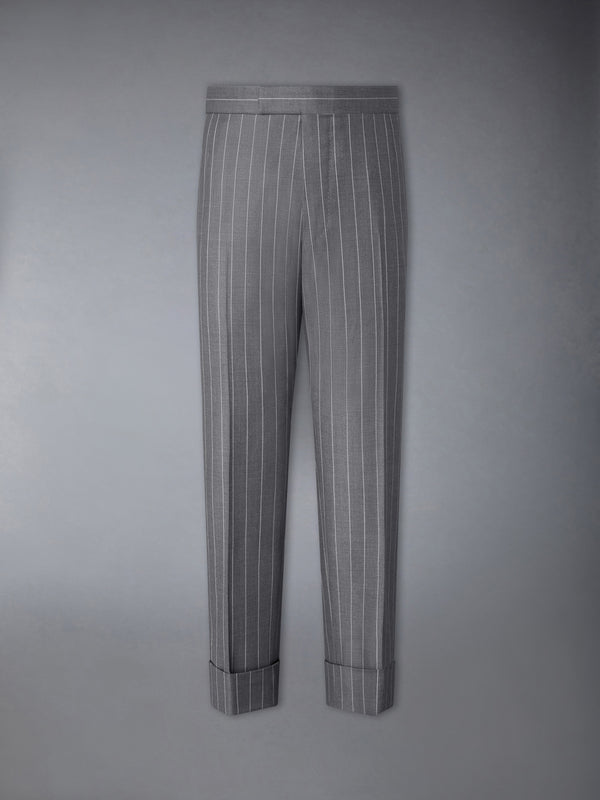 CHALK STRIPE TROUSER - featured image