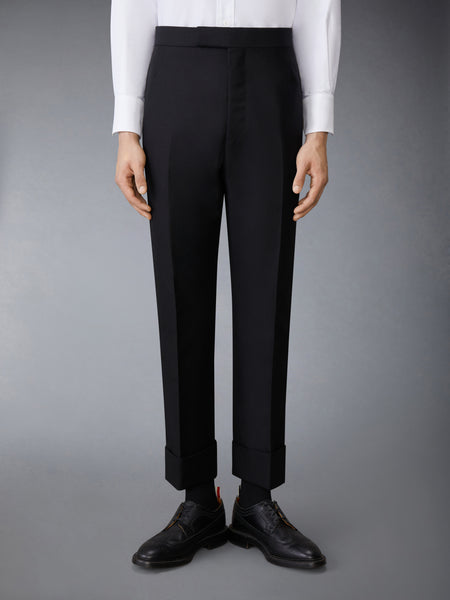 WOOL MOHAIR TROUSER