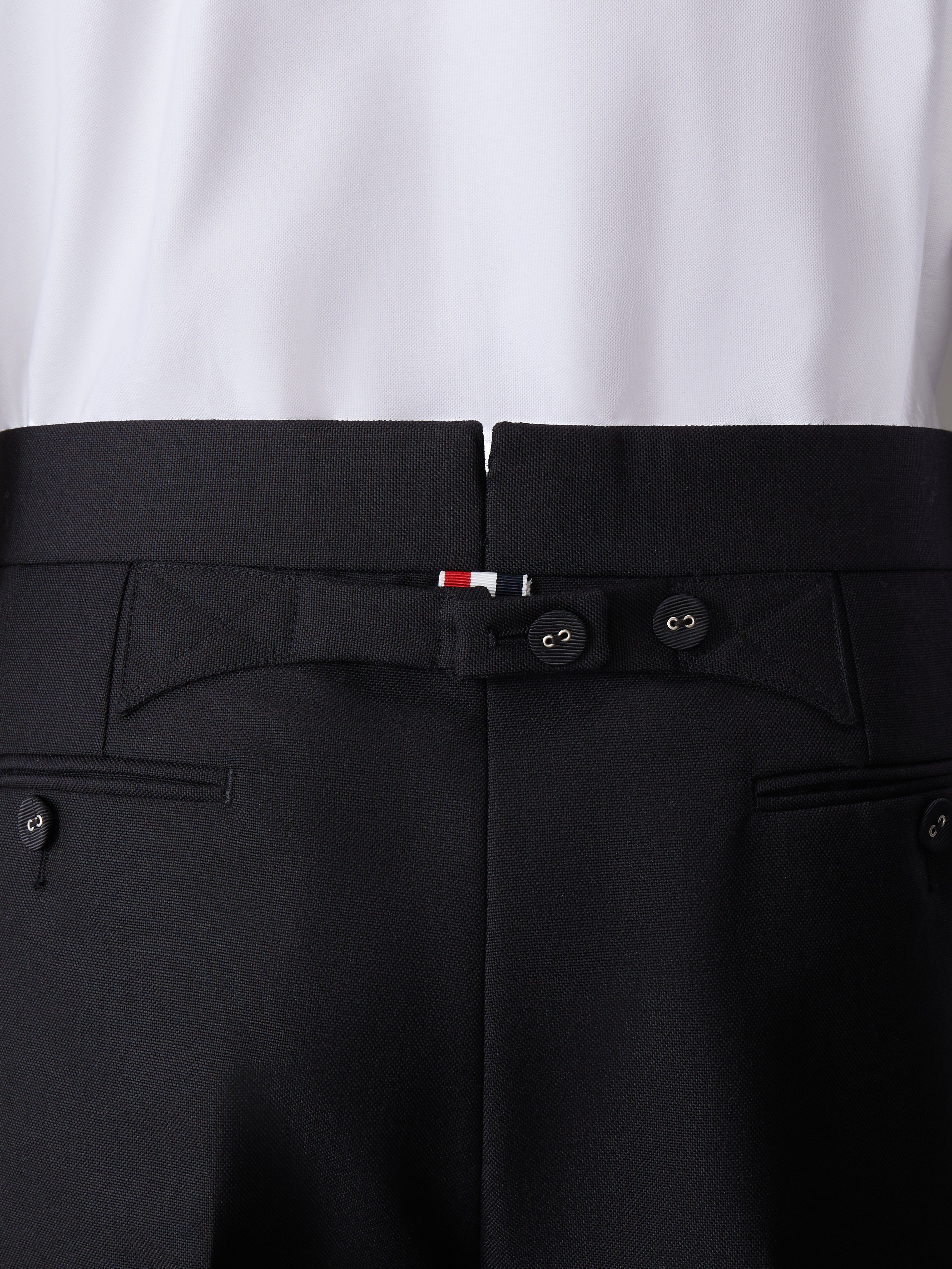 ウール モヘア トラウザー | Thom Browne
