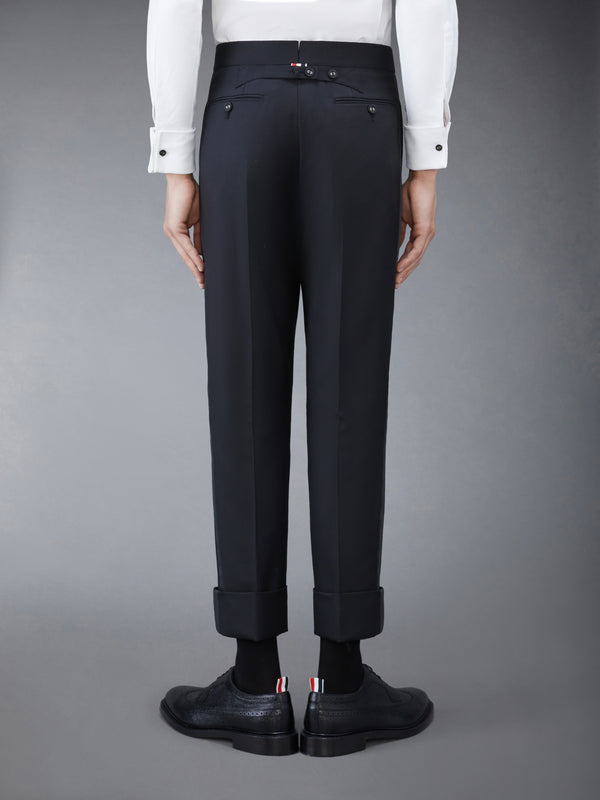TWILL CLASSIC BACKSTRAP TROUSERS - image 2