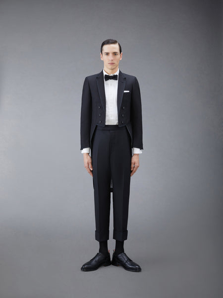 TWILL CLASSIC BACKSTRAP TROUSERS