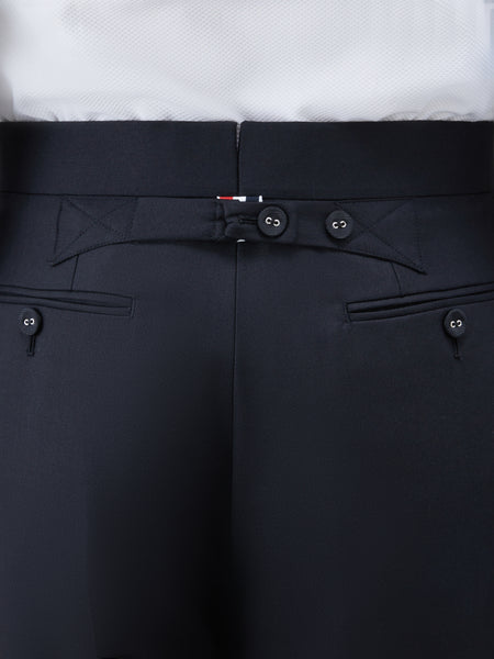TWILL CLASSIC BACKSTRAP TROUSERS