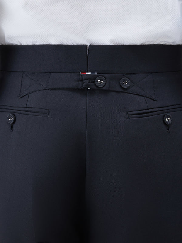 TWILL CLASSIC BACKSTRAP TROUSERS - image 4