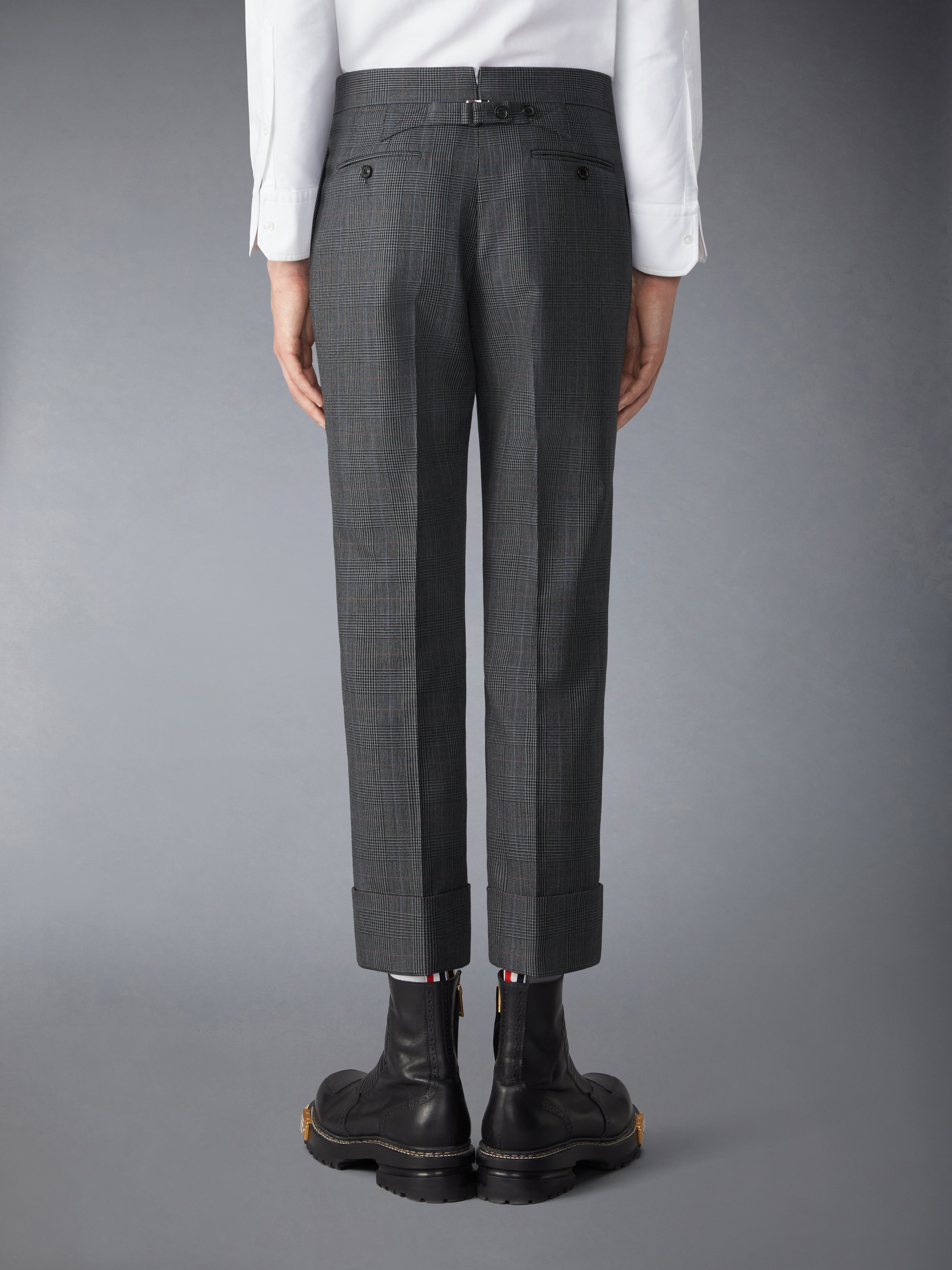 現行モデル トムブラウン Thom browne スラックス ウール 希少サイズ メンズ パンツ - カジュアル＆スーツ | Thom Browne