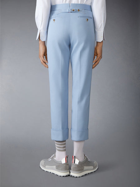 TWIN NEEDLE STICH TROUSER