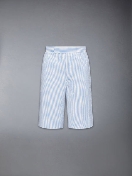 SEERSUCKER CLASSIC SHORTS BLUE