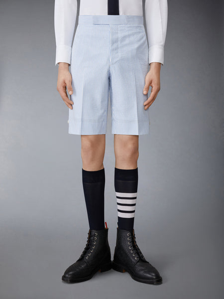 SEERSUCKER CLASSIC SHORTS BLUE