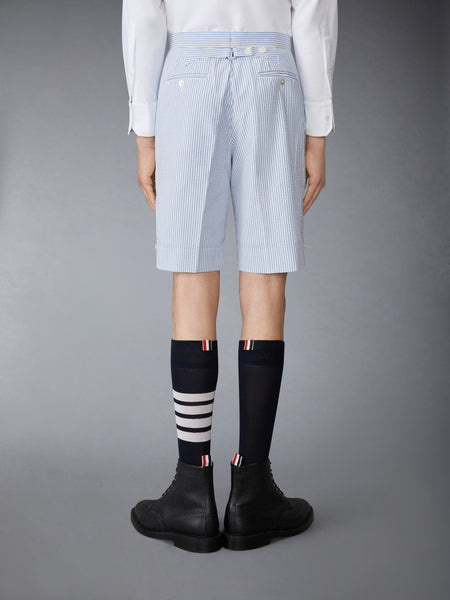 SEERSUCKER CLASSIC SHORTS BLUE