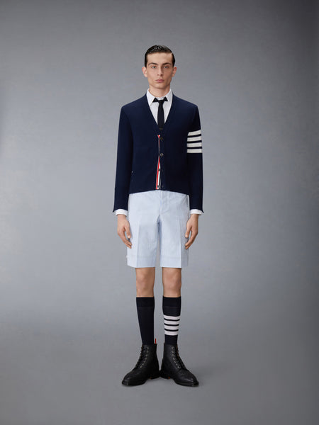 SEERSUCKER CLASSIC SHORTS BLUE