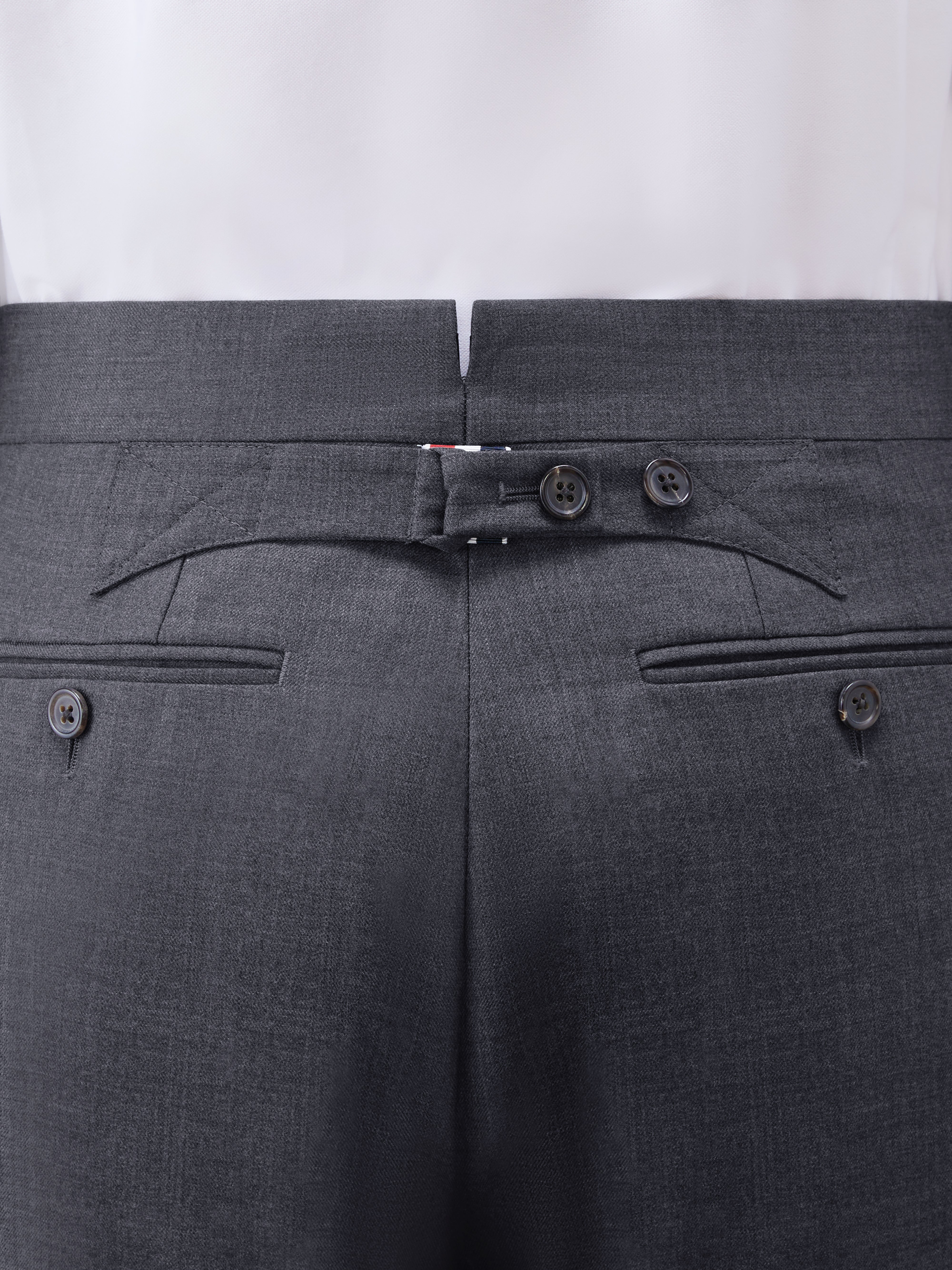 THOM BROWNE マフラー　グレー 楽天市場】【P10倍 8/5 0時～8/6 10時】トムブラウン スウェット