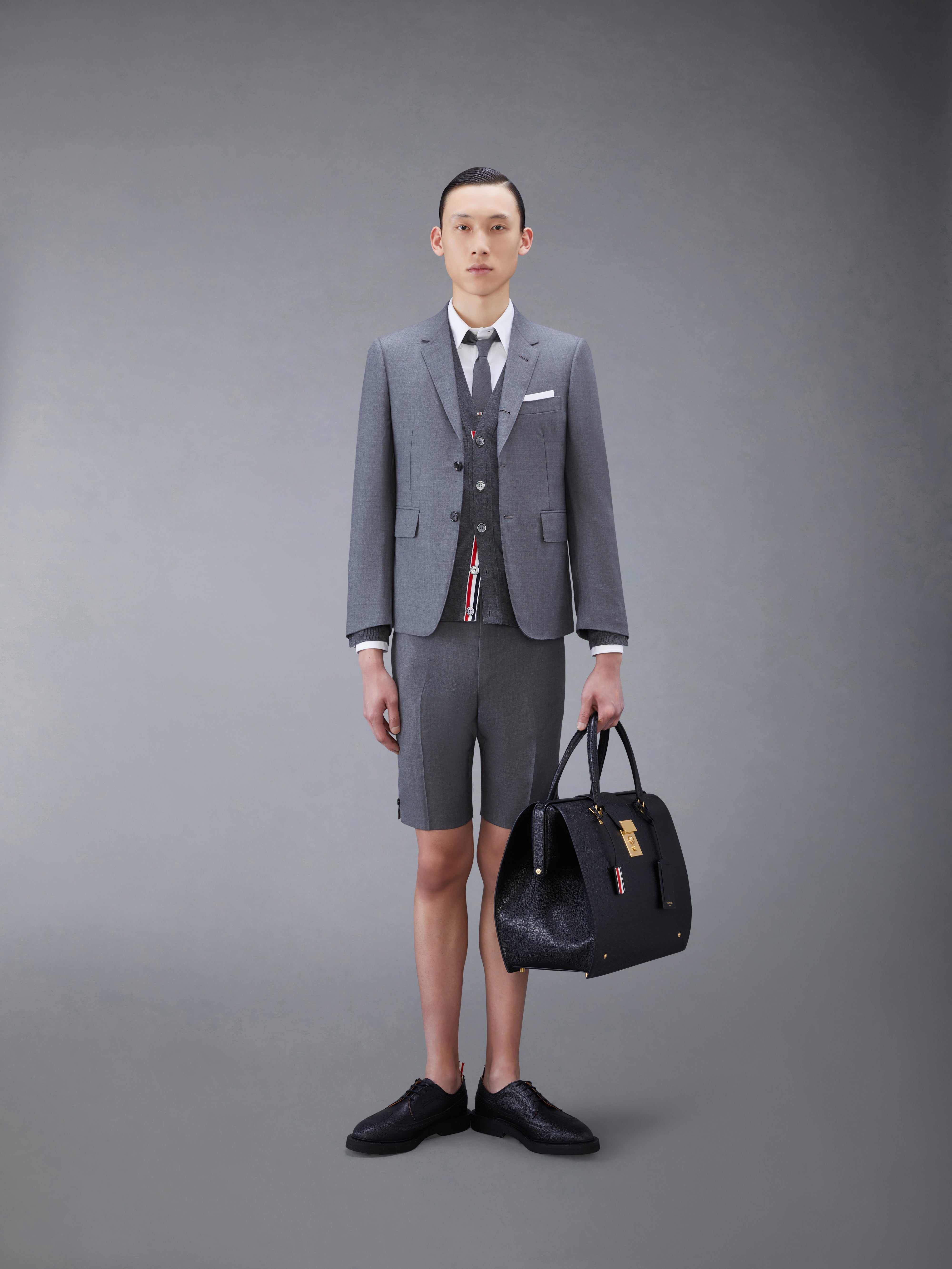 クラシック ツイル バックストラップ ショート | Thom Browne