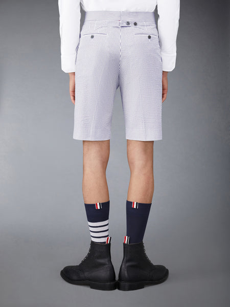 CLASSIC SEERSUCKER BACKSTRAP SHORTS
