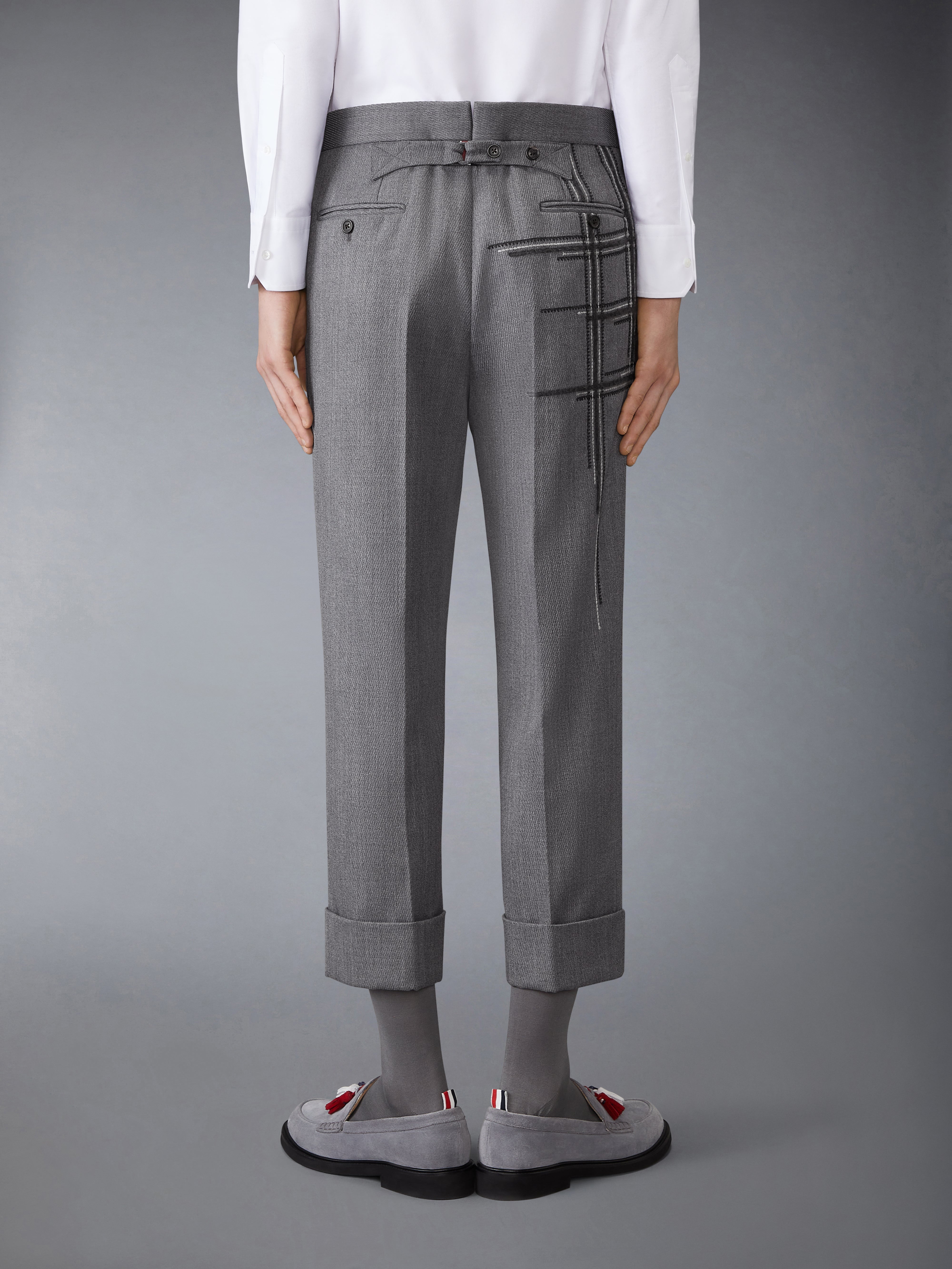 メンズ パンツ - カジュアル＆スーツ | Thom Browne