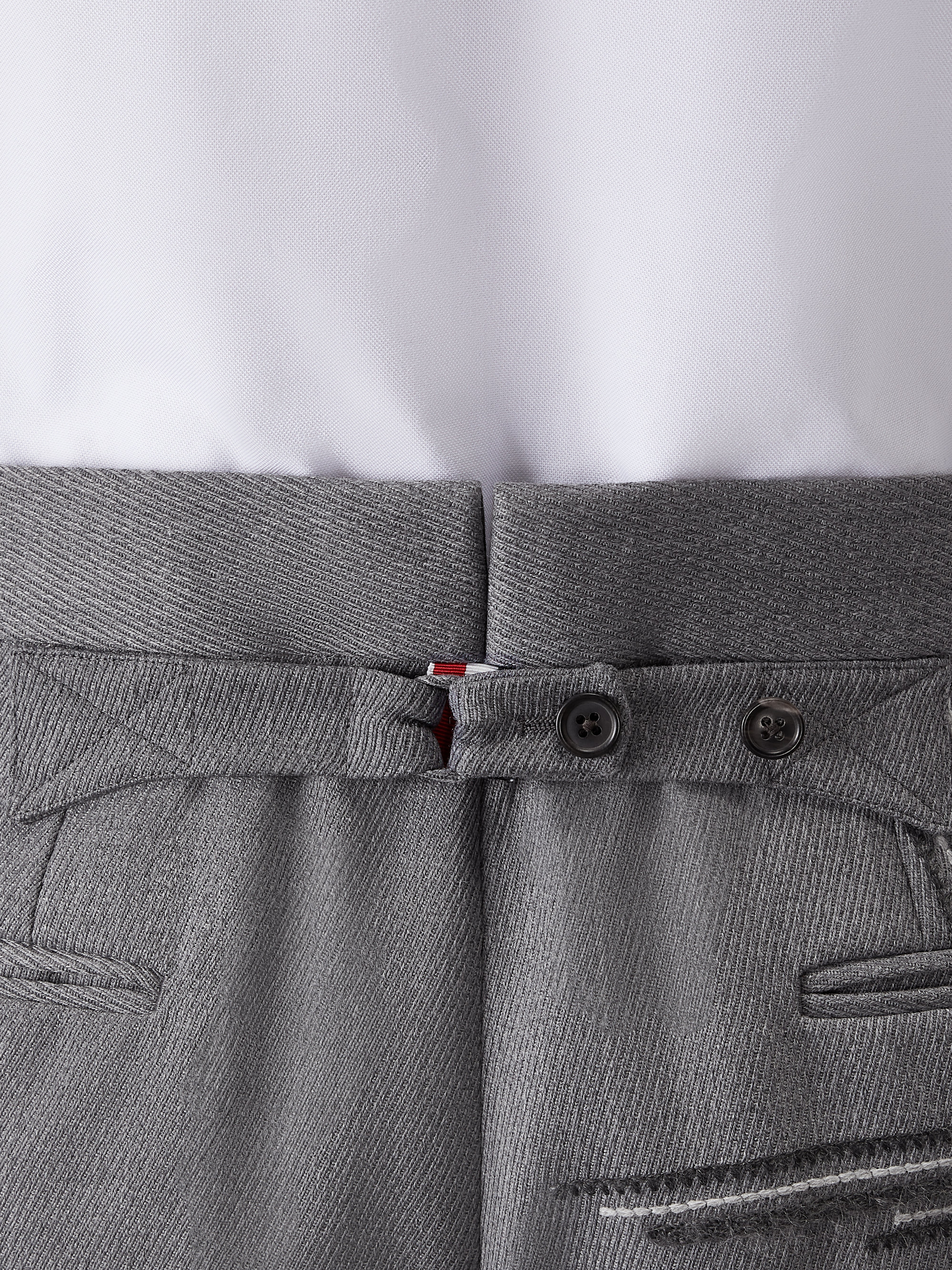 THOM BROWNE コーデュロイパンツ チャコール トムブラウン メンズ パンツ - カジュアル＆スーツ | Page 3 | Thom Browne