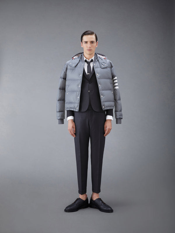 TWILL LOW RISE TROUSERS - image 3