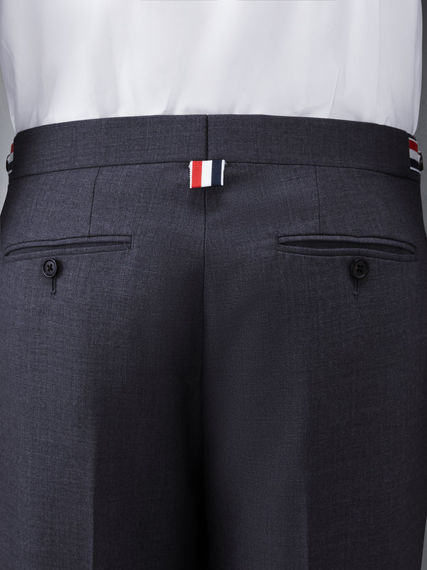TWILL LOW RISE TROUSERS - image 4
