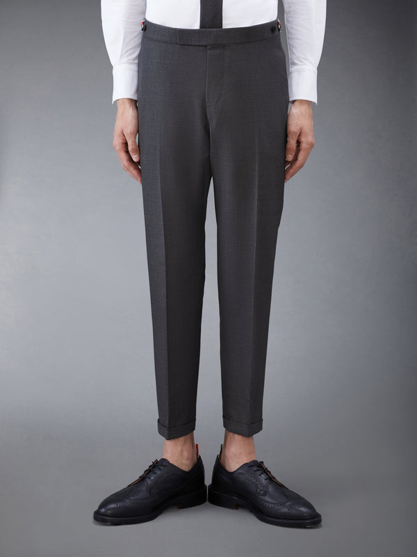 TWILL LOW RISE TROUSERS - featured image