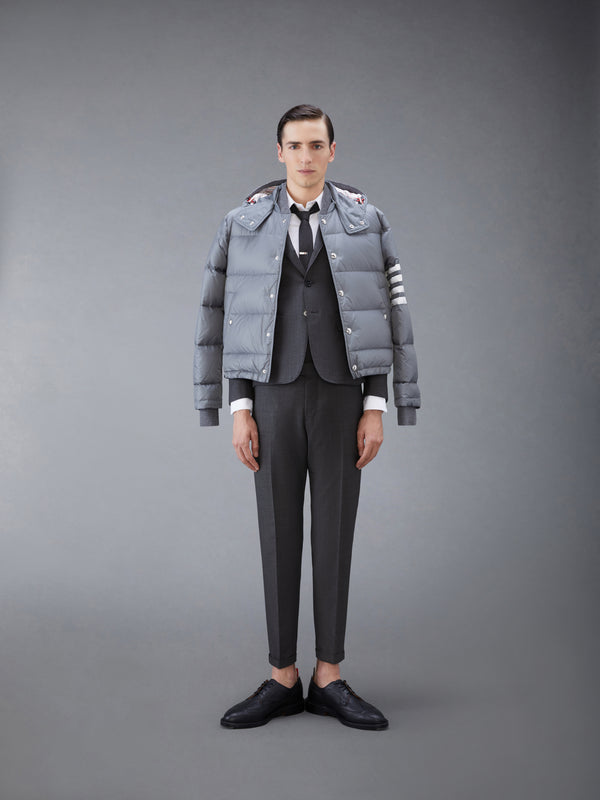 TWILL LOW RISE TROUSERS - image 3
