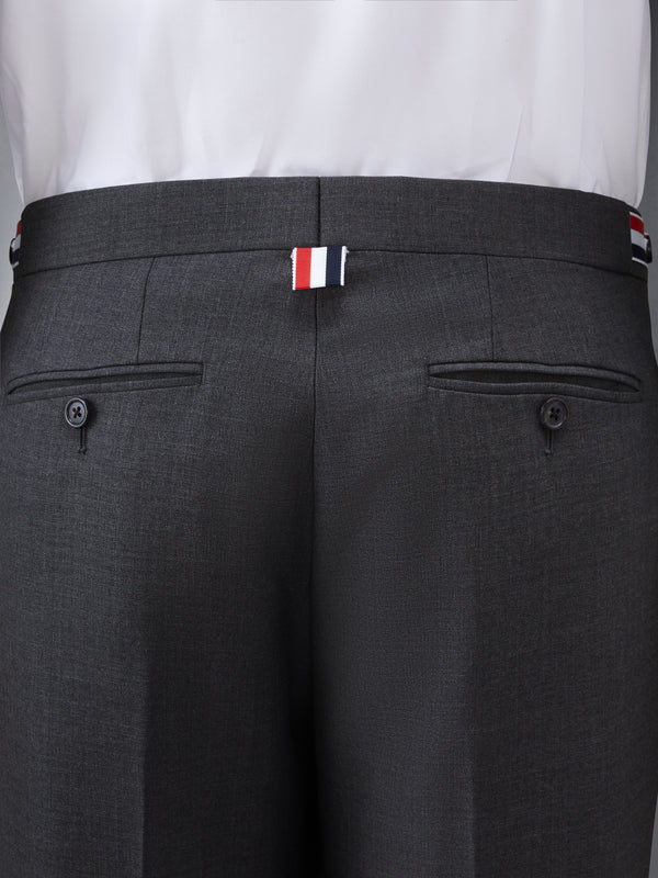TWILL LOW RISE TROUSERS - image 4