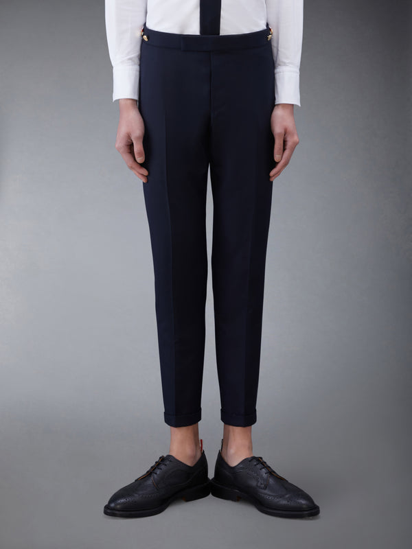 TWILL LOW RISE TROUSERS - featured image