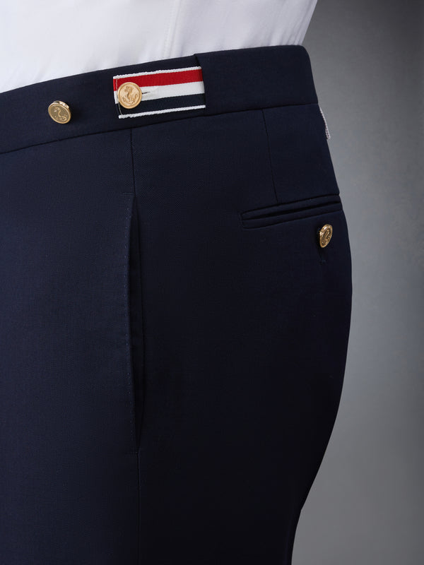 TWILL LOW RISE TROUSERS - image 4