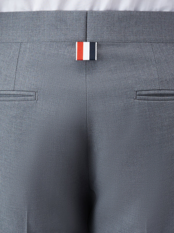 PLAIN WEAVE 4-BAR LOW RISE TROUSERS - image 6
