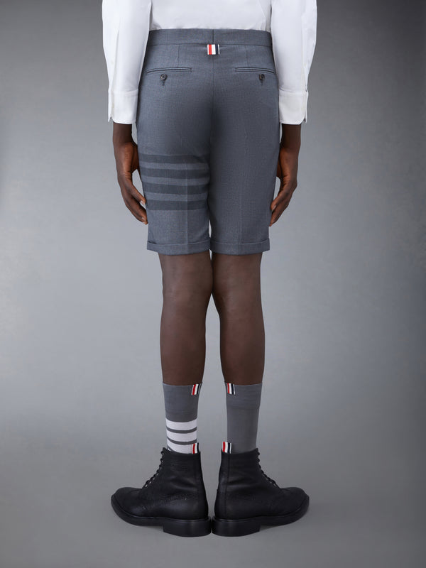 STEP TWILL SCHOOL UNIFORM 4-BAR LOW RISE SHORTS - image 2