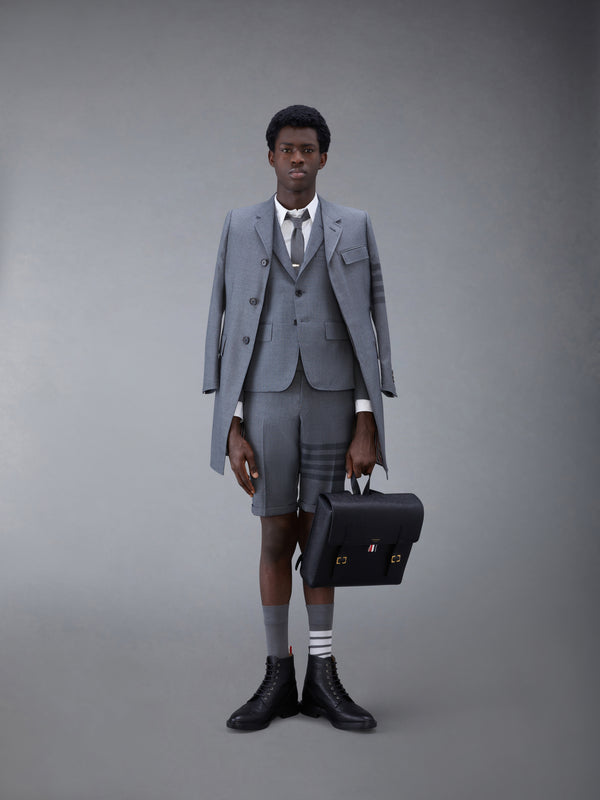 STEP TWILL SCHOOL UNIFORM 4-BAR LOW RISE SHORTS - image 3