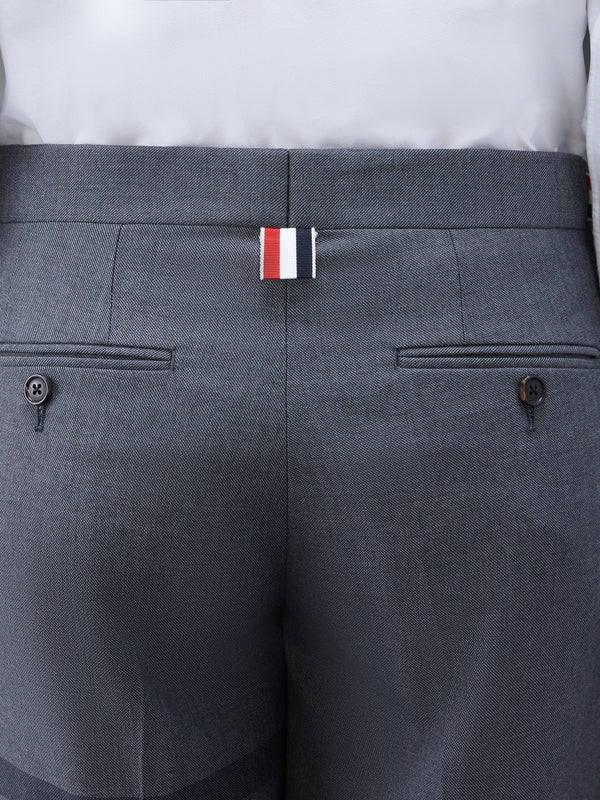 STEP TWILL SCHOOL UNIFORM 4-BAR LOW RISE SHORTS - image 4