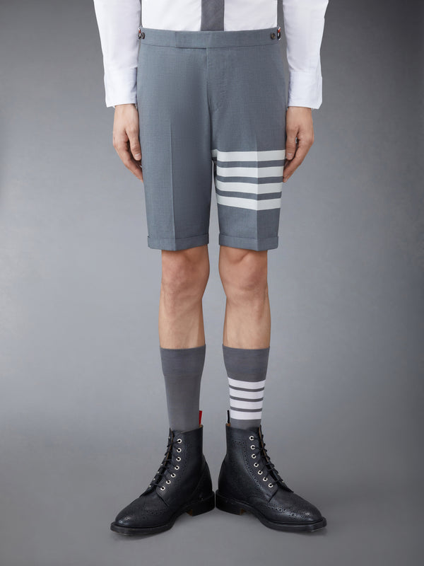 PLAIN WEAVE 4-BAR LOW RISE SHORTS - featured image