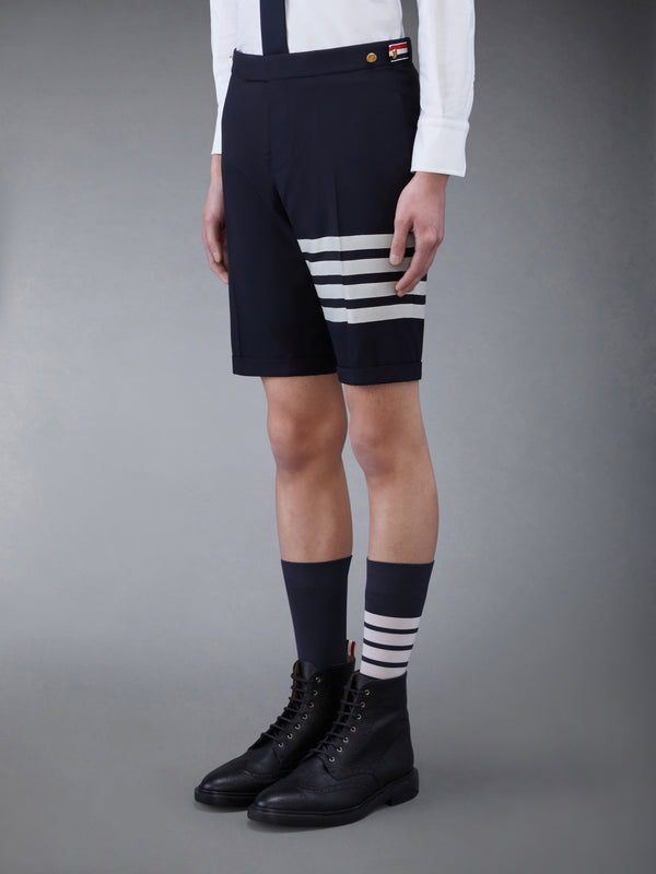 PLAIN WEAVE 4-BAR LOW RISE SHORTS - image 2
