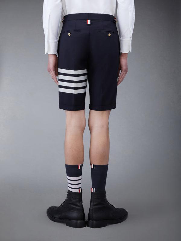 PLAIN WEAVE 4-BAR LOW RISE SHORTS - image 3