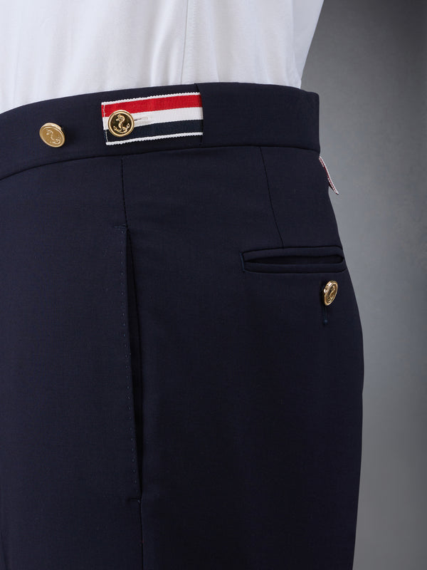 PLAIN WEAVE 4-BAR LOW RISE SHORTS - image 5